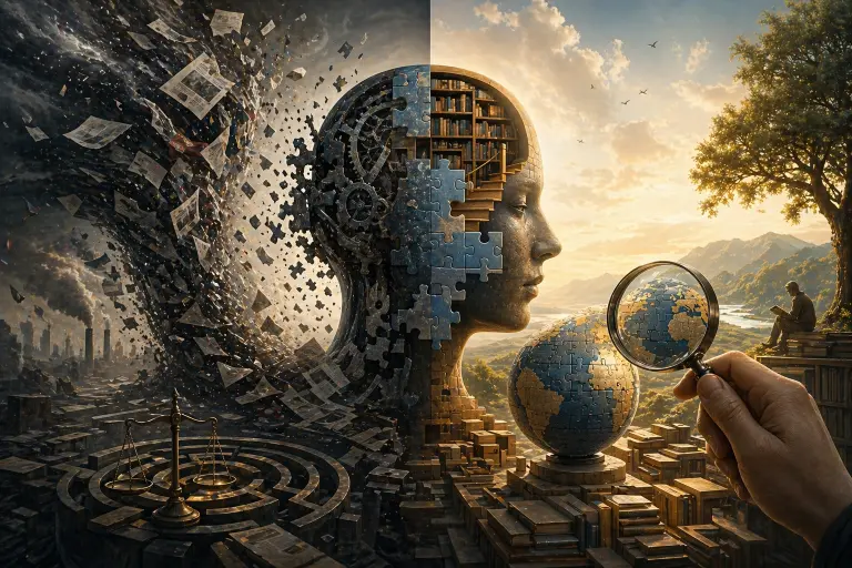 Cover image for: The Architecture of Authority: Evaluating Depth in Serious Non-Fiction - Storyweaver Sanctum