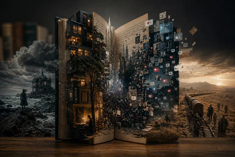 Cover image for: Fiction After Stability: How the Contemporary Novel Reflects Fragmented Consciousness - Storyweaver Sanctum