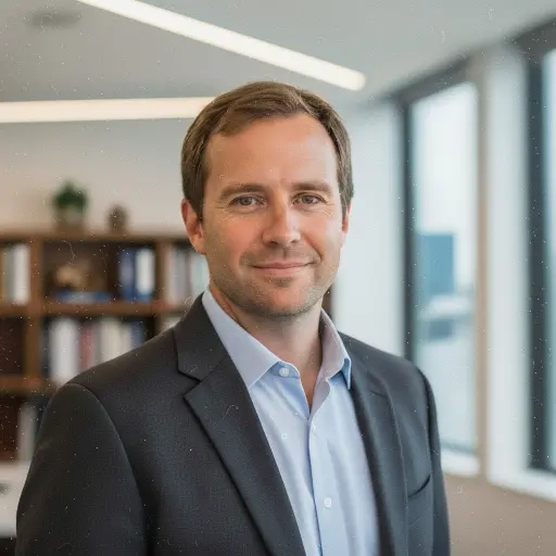 Professional photo of Felipe Pedranza, Ethics and IP Compliance Officer